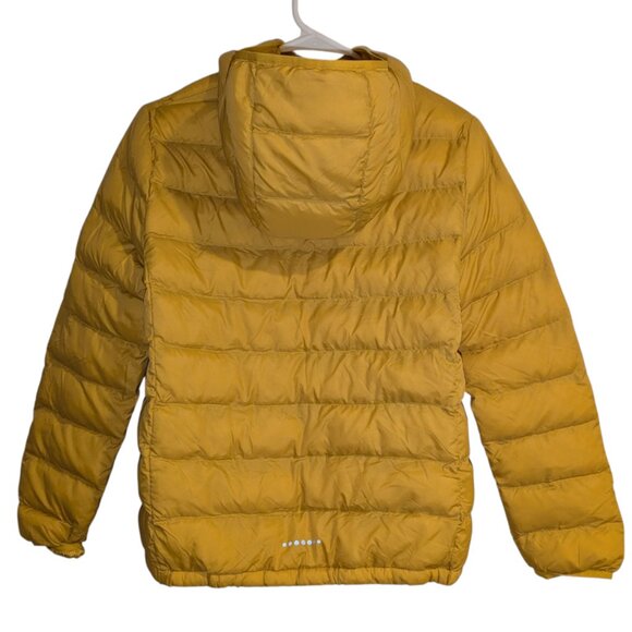 NEW UNIQLO Light Warm Padded Puffer Hooded Hood Winter Zip Jacket Coat Parka 13 - Picture 5 of 5